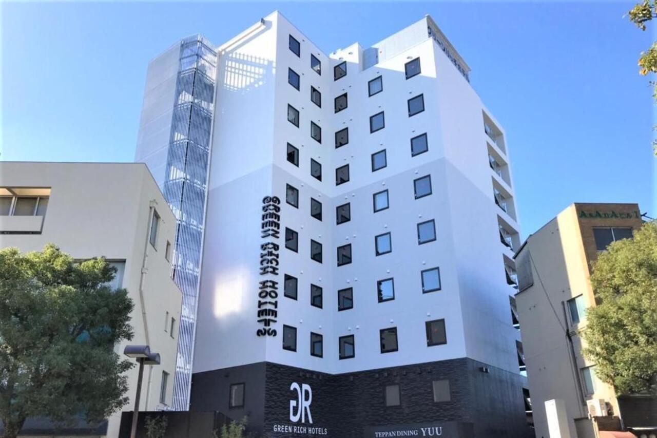 Green Rich Hotel Kurashiki Ekimae Екстер'єр фото